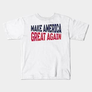 make america great again Kids T-Shirt